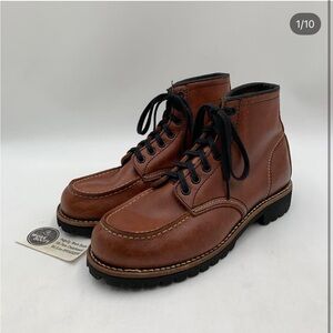 Classic Brown Leather Boots